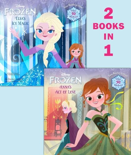Frozen: Anna's Act of Love/Elsa's Icy Magic (Pictureback)