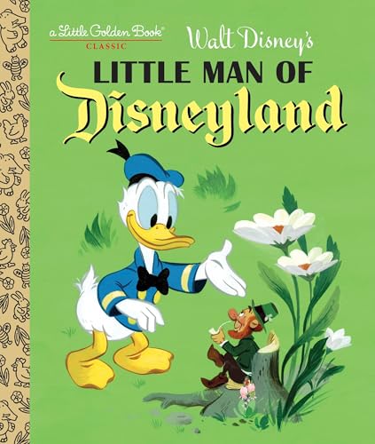 Little Man of Disneyland (Little Golden Book Classics)