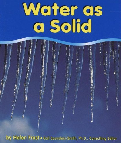 Water As a Solid