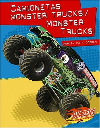 Camionetas Monster Trucks/ Monster Trucks (Blazers Bilingual) (Spanish and English Edition)