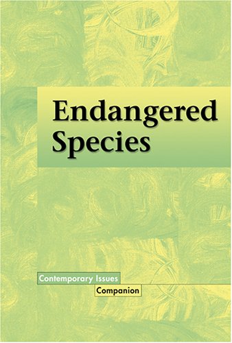 Endangered Species