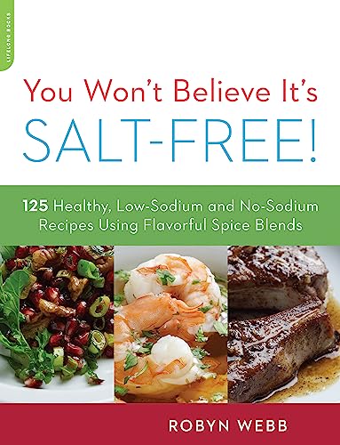 YOU WON'T BELIEVE IT'S SALT-FREE