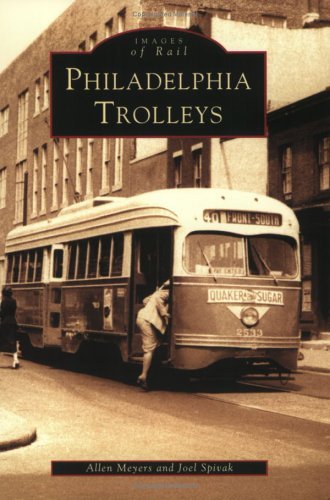 Philadelphia Trolleys (Images of America)