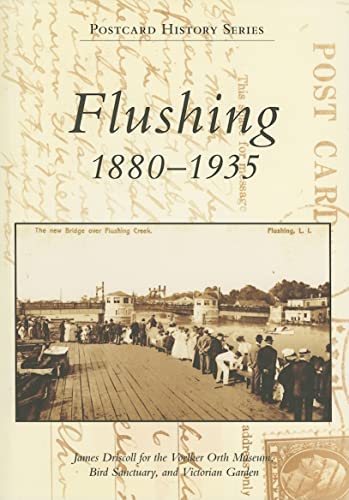 Flushing: 1880-1935 (Postcard History)