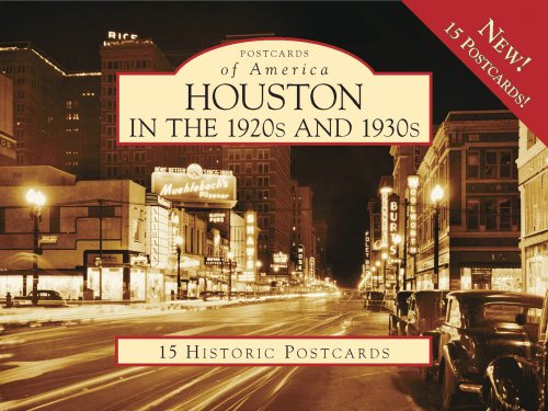 Houston in the 1920s and 1930s (Postcards of America)