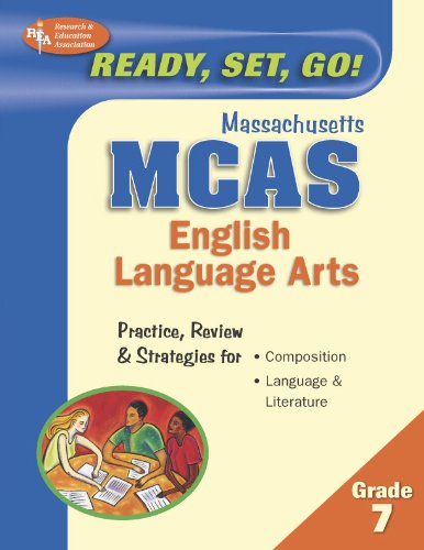 Mcas English Language Arts, Grade 7 (Ready, Set, Go!)