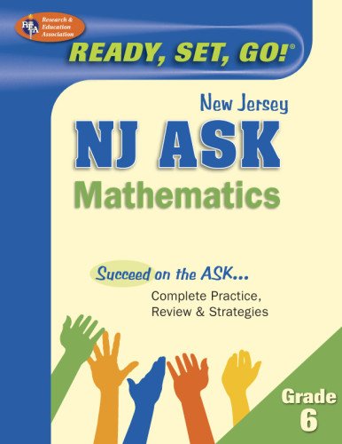 Nj Ask Mathematics Grade 6 (Ready, Set, Go!)