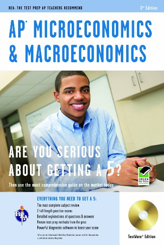 AP Microeconomics & Macroeconomics: TestWare Edition