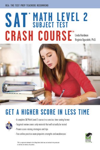SAT Math Level 2 Subject Test: Crash Course