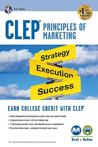 CLEP Principles of Marketing