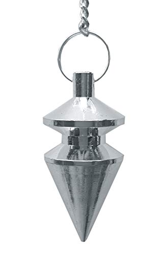 Deluxe Silver Egyptian Pendulum (Lo Scarabeo Pendulums, 19)