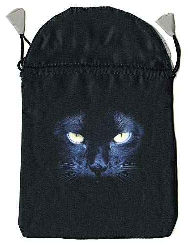 Black Cats Satin Tarot Bag (Black Cats Tarot, 2)