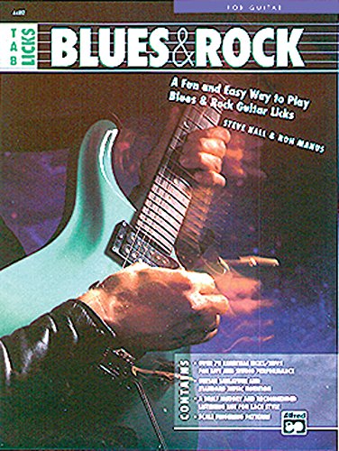 TAB Licks -- Blues & Rock: A Fun and Easy Way to Play Blues & Rock Guitar Licks