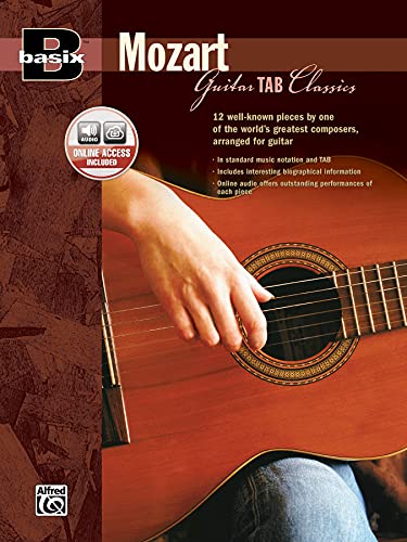 Basix Mozart Guitar Tab Classics