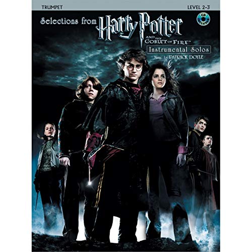 Selections from Harry Potter and the Goblet of Fire: Trumpet, Book and CD