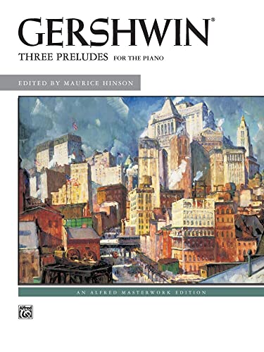 George Gershwin - Three Preludes: Piano Solos
