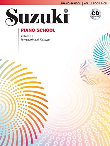 Suzuki Piano School, Vol 1: Book & CD