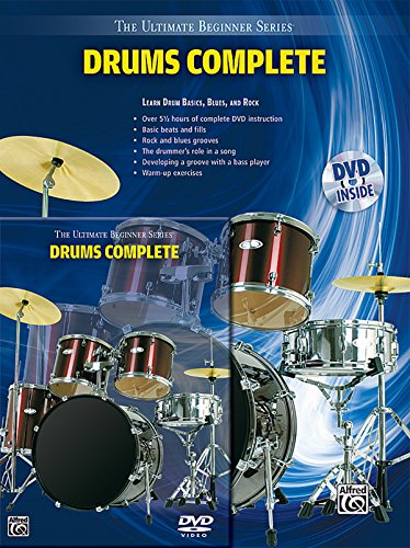 Ultimate Beginner Drums: Complete, Book and DVD (Hard Case)