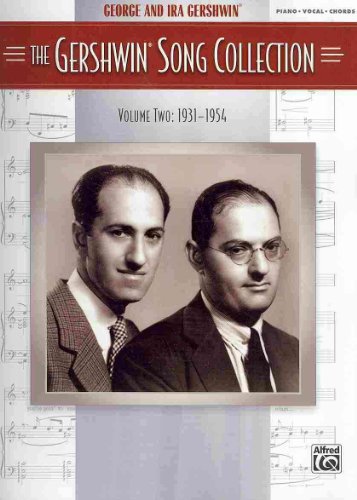 The Gershwin Song Collection (1931-1954): Piano/Vocal/Chords - Sheet Music