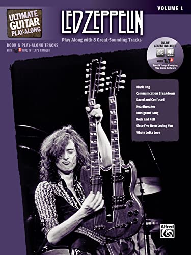 Ultimate Guitar Play-Along Led Zeppelin, Vol 1: Play Along with 8 Great-Sounding Tracks (Authentic Guitar TAB), Book (Volume 1)