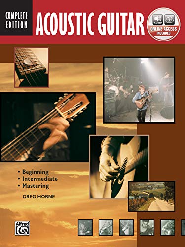 Complete Acoustic Guitar Method Complete Edition: Book and Online Audio