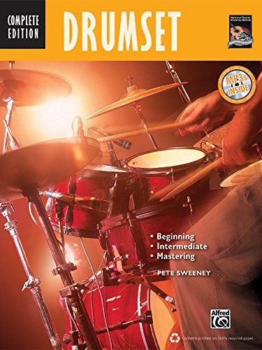 Drumset: Beginning/ Intermediate/ Mastering