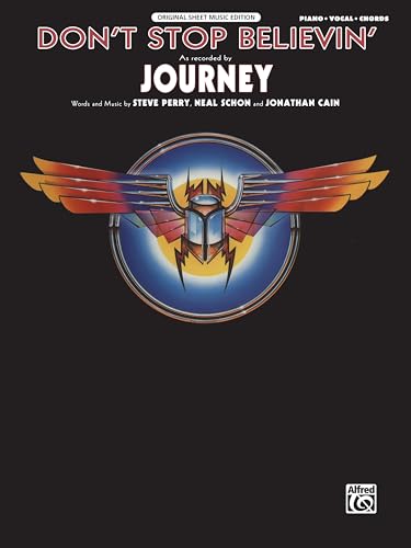 Don't Stop Believin': Piano/Vocal/Chords, Sheet