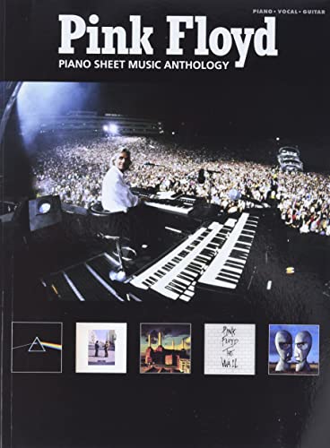 Pink Floyd - Piano Sheet Music Anthology.
