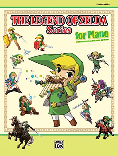 The Legend of Zelda Series for Piano: Piano Solos