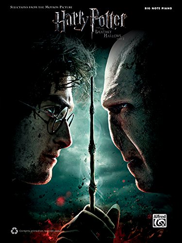 Harry Potter and the Deathly Hallows, Part 2: Big Note Piano
