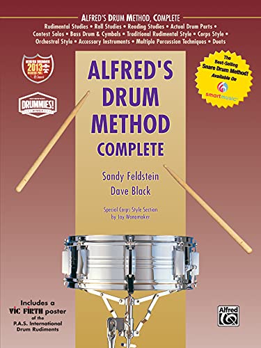Alfred's Drum Method Complete: Book & Poster