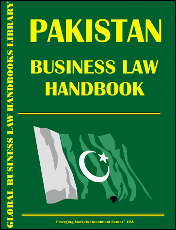 Pakistan Business Law Handbook