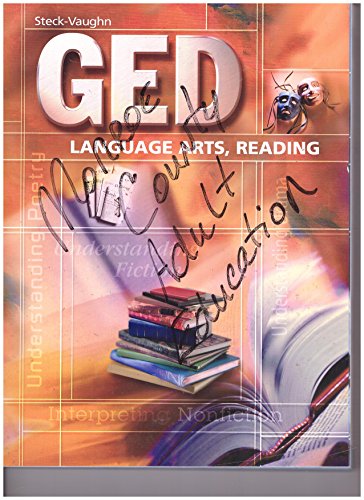 Ged: Language Arts, Reading
