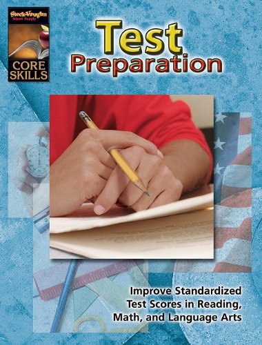 Core Skills: Test Prep Grade 8