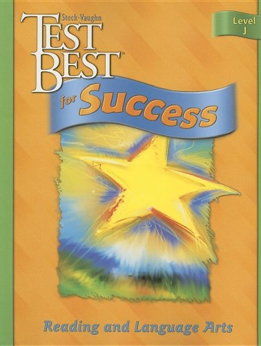 Reading and Language Arts: Level J (Test Best for Success)