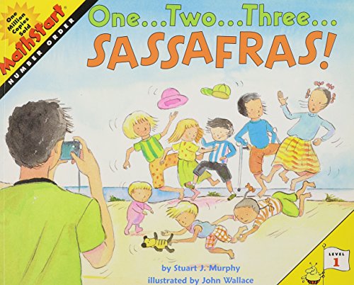One Two Three Sassafras (Great Source Mathstart)