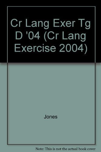 Language Excercises: Level D