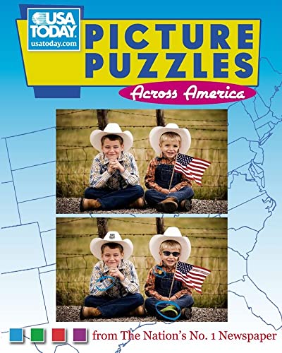 USA Today Picture Puzzles Across America