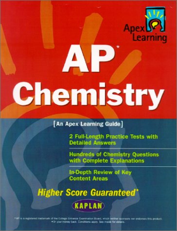 Kaplan Ap Chemistry: An Apex Learning Guide