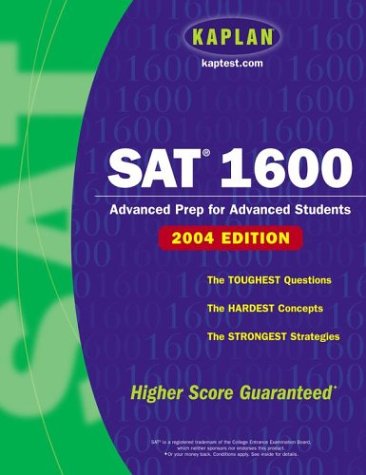 SAT 1600, 2004 Edition