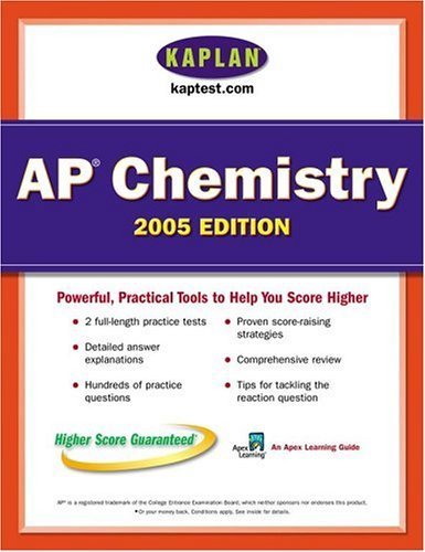 AP Chemistry 2005: An Apex Learning Guide