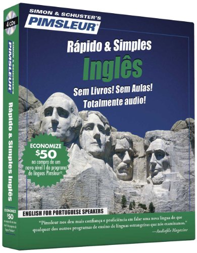 Pimsleur English for Portuguese (Brazilian) Speakers Quick & Simple Course - Level 1 Lessons 1-8 CD: Learn to Speak and Understand English for ... Language Programs (1) (Portuguese Edition)