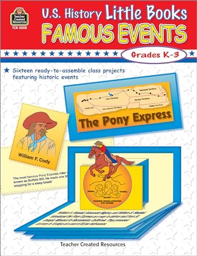 US History Little Books: Famous Events: Famous Events