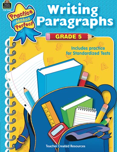 Writing Paragraphs Grade 5: Writing Paragraphs Grade 5