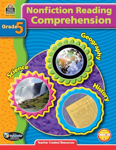 Nonfiction Reading Comprehension: Grade 5
