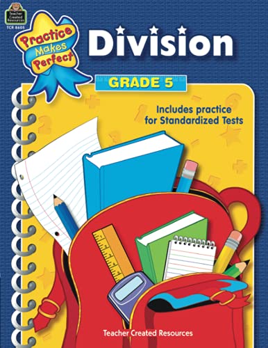 Division Grade 5: Grade 5 (practice makes perfect)