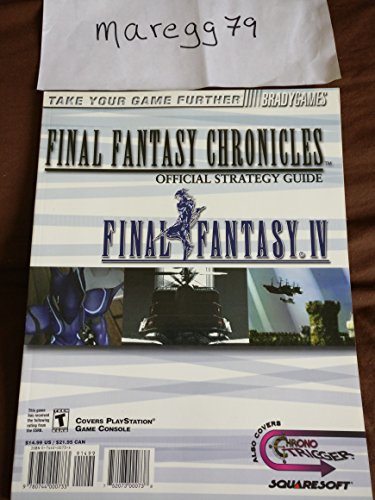 FINAL FANTASY CHRONICLES™ Official Strategy Guide