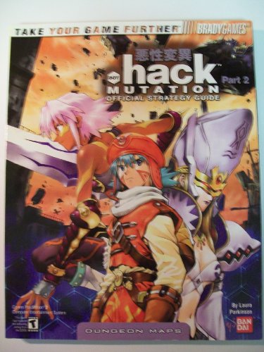 .hack™ Part 2: Mutation Official Strategy Guide