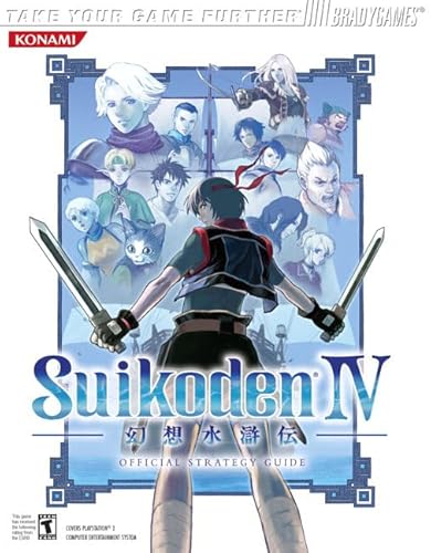 Suikoden® IV Official Strategy Guide