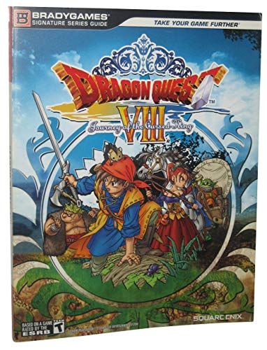 Dragon Quest VIII: Journey of the Cursed King Official Strategy Guide